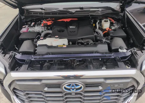 2024 Toyota Tundra Crewmax Platinum из США, поврежденный, VIN 5TFMC5DB8RX080945